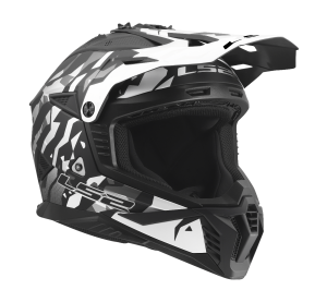 LS2 MX708 FAST II GROTESK BLACK GREY-06