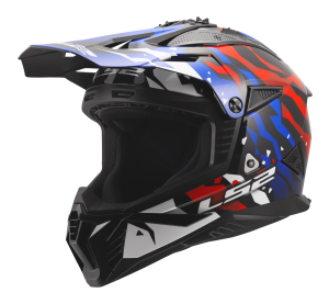 LS2 MX708 FAST II GROTESK WHITE BLUE RED-06