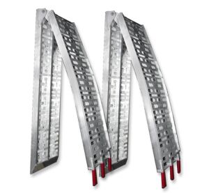 SHARK ATV, MOTO hliníkové nájezdy (2 kusy), nosnost max. 680 kg