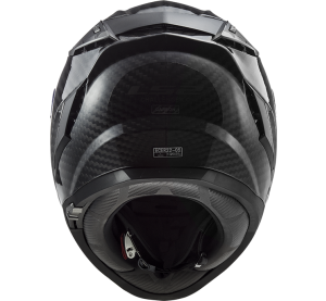 LS2 FF327 CHALLENGER C CARBON SOLID
