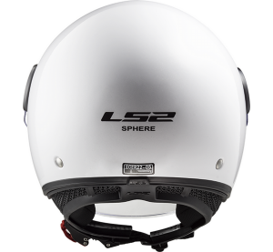 LS2 OF558 SPHERE II SOLID GLOSS WHITE-06