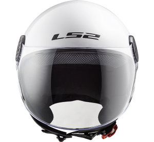 LS2 OF558 SPHERE II SOLID GLOSS WHITE-06