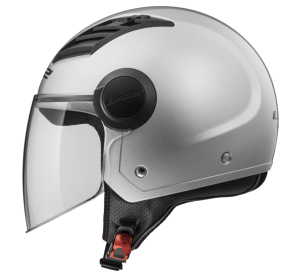 LS2 OF562 AIRFLOW GLOSS SILVER LONG