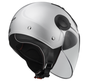 LS2 OF562 AIRFLOW GLOSS SILVER LONG