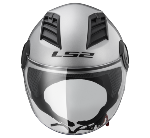 LS2 OF562 AIRFLOW GLOSS SILVER LONG