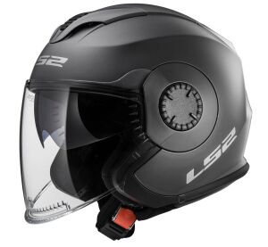 LS2 OF570 VERSO SINGLE MONO MATT TITANIUM