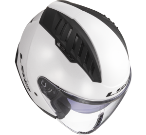 LS2 OF600 COPTER II GLOSS WHITE-06