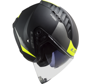 LS2 OF600 COPTER II URBANE M.BLACK H-V YELLOW-06