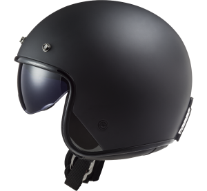 LS2 OF601 BOB II SOLID MATT BLACK-06