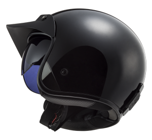 LS2 OF601 BOB SOLID MATT BLACK