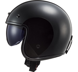 LS2 OF601 BOB SOLID MATT BLACK