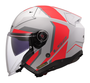 LS2 OF603 INFINITY II FOCUS GREY RED-06