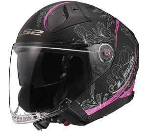 LS2 OF603 INFINITY II LOTUS MATT PINK-06