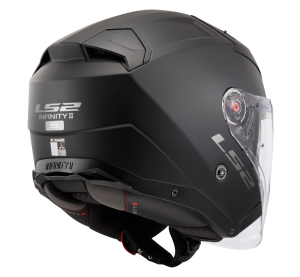 LS2 OF603 INFINITY II SOLID MATT BLACK-06
