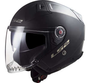 LS2 OF603 INFINITY II SOLID MATT BLACK-06