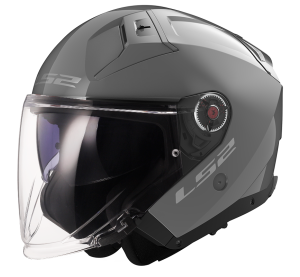 LS2 OF603 INFINITY II SOLID NARDO GREY-06