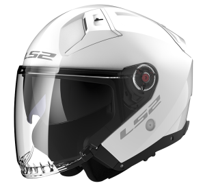 LS2 OF603 INFINITY II SOLID GLOSS WHITE-06