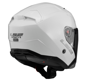 LS2 OF603 INFINITY II SOLID GLOSS WHITE-06