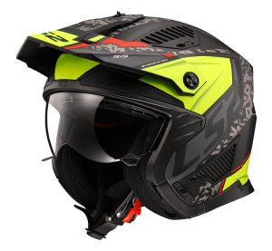 LS2 OF606 DRIFTER DEVOR M.BLACK H-V YELLOW-06