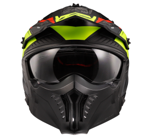 LS2 OF606 DRIFTER DEVOR M.BLACK H-V YELLOW-06