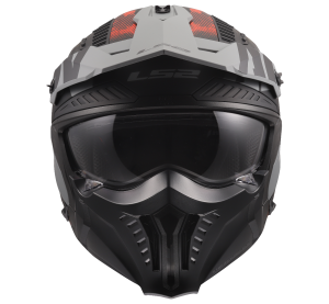 LS2 OF606 DRIFTER GAS GREY RED-06
