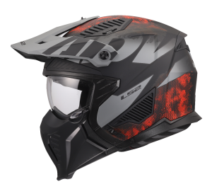 LS2 OF606 DRIFTER GAS GREY RED-06