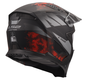 LS2 OF606 DRIFTER GAS GREY RED-06