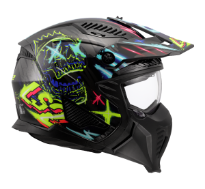 LS2 OF606 DRIFTER RAYZ BLACK BLUE-06