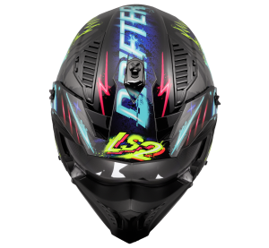 LS2 OF606 DRIFTER RAYZ BLACK BLUE-06