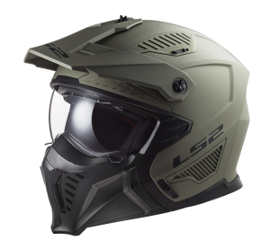 LS2 OF606 DRIFTER SOLID MATT SAND-06