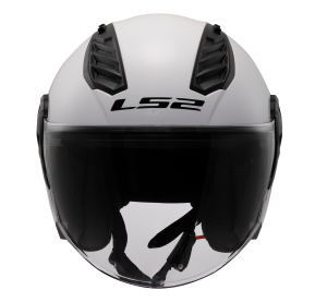 LS2 OF616 AIRFLOW II SOLID GLOSS WHITE-06