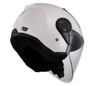 LS2 OF616 AIRFLOW II SOLID GLOSS WHITE-06