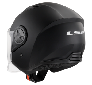 LS2 OF616 AIRFLOW II SOLID MATT BLACK-06