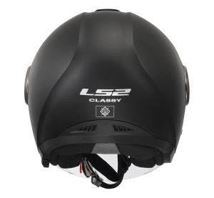 LS2 OF620 CLASSY SOLID MATT BLACK-06