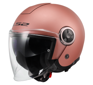 LS2 OF620 CLASSY SOLID MATT GOLD PINK-06