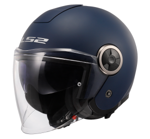 LS2 OF620 CLASSY SOLID MATT NAVY BLUE-06