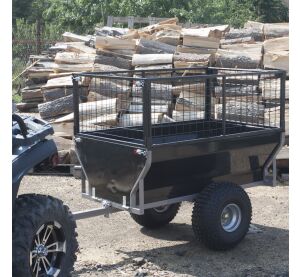 SHARK zvýšené bočnice 500mm pro vozík SHARK WOOD 550, 150 x 96 x 50 cm