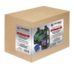 Oil change kit + diff. - ACCESS AX 650/750/850