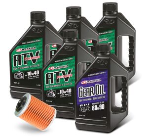 Oil change kit + diff. - CFMOTO X8