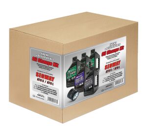 Oil change kit + diff., gearbox - SEGWAY Snarler AT6