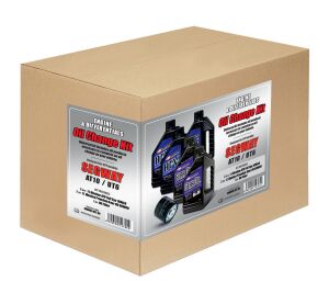 Oil change kit Full syn + diff. - Segway AT10/UT6