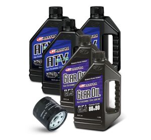 Oil change kit Full syn + diff. - Segway AT10/UT6