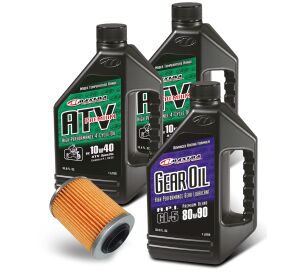 Oil change kit + diff., gearbox - AODES 650/850/1000