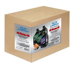 Oil change kit + diff - LINHAI Landforce 650