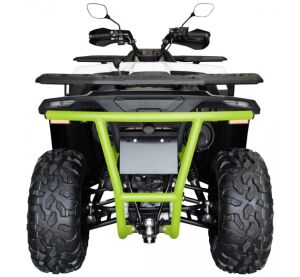 XRW REAR BUMPER ALU SX6 DREAM GREEN 6584 - SEGWAY SNARLER AT5 S / L