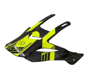 LS2 PEAK MX436 TRIGGER BLACK HI-VIS YELLOW