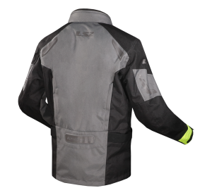 LS2 PHASE MAN JACKET GREY BLACK YELLOW