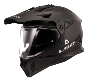 LS2 MX702 PIONEER II MATT BLACK-06