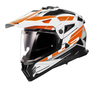 LS2 MX702 PIONEER II NAMIB WHITE ORANGE-06