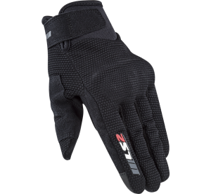 LS2 RAY LADY GLOVES BLACK